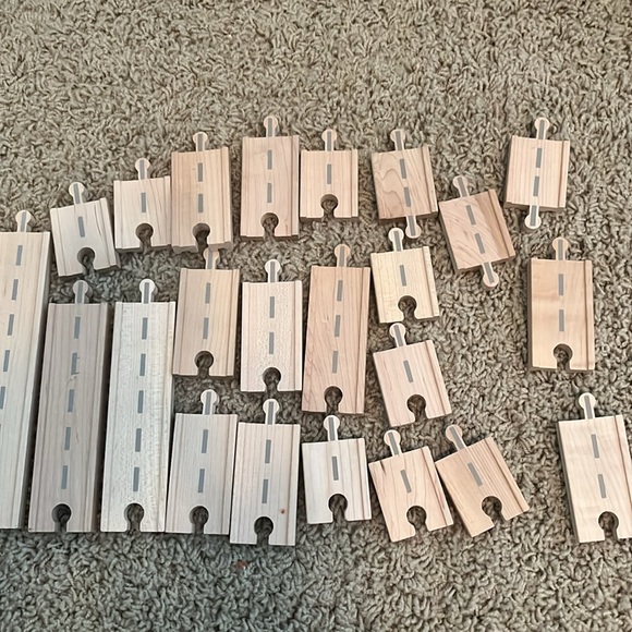 Thomas & Friends double side track expansion set, road side & Train side RARE - Picture 2 of 4